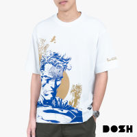 DOSH OVERSIZED SHORT SLEEVE T-SHIRTS SUPERMAN เสื้อยืดโอเวอร์ไซส์ DSMT5210-OW