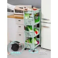 [COD] 2022 New Vegetable Rack Storage Basket Floor Multi-layer Fruit and Supplies