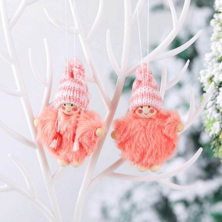 2pcs-christmas-doll-angel-dolls-xmas-tree-decor-ornaments-new-year-gifts-christmas-decorations-for-home