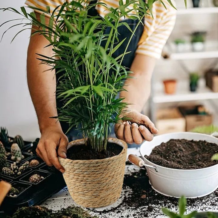 cc-woven-pot-storage-basket-folding-outdoor-cover-containers-for-plantable