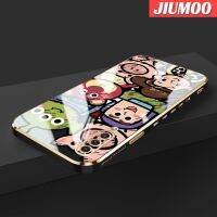 JIUMOO เคส A30s A50s ปลอกสำหรับ Samsung A50บางลายดีไซน์ใหม่การ์ตูนทอยสตอรี่เคสโทรศัพท์กันกระแทกเคสป้องกันเลนส์กล้องคลุมทั้งหมด