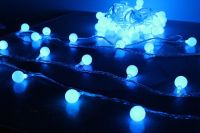 【▼Hot Sales▼】 wangshenghui Coversage 10M 100สาย Led Festoon Tree Garland String Xmas ลูกบอลตกแต่ง Led ผ้าม่าน Navidad ไฟประดับวันหยุด