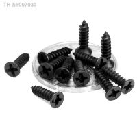 ﹍  50/100pc M1 M1.2 M1.4 M1.7 M2 M2.3 M2.6 M3 M3.5 M4 Black Mini Small Cross Phillips Flat Countersunk Head Self-tapping Wood Screw