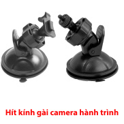 Giá Treo Camera Hành Trình , Hút Kính Camera Hành Trình SJCAM Hero GoPro