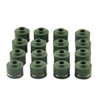 SNXSMO 16Pcs Motorcycle Spiracle Valve Stem Oil Seal For Kawasaki Ninja ZX10R ZX-10R 2004-2015 ZX7R ZX-7R 1991-2003 ZX 7R 10R