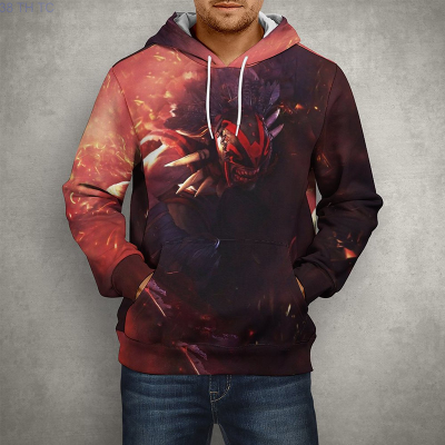 New 3D Printed Game Dota 2 Spring Hoodies Casual Cool Long Sleeve Men Women Children Fashion Streetwear Tops Unisex Pullover Size:XS-5XL