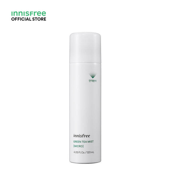 INNISFREE Green Tea Mist (Micro) 120ml Lazada