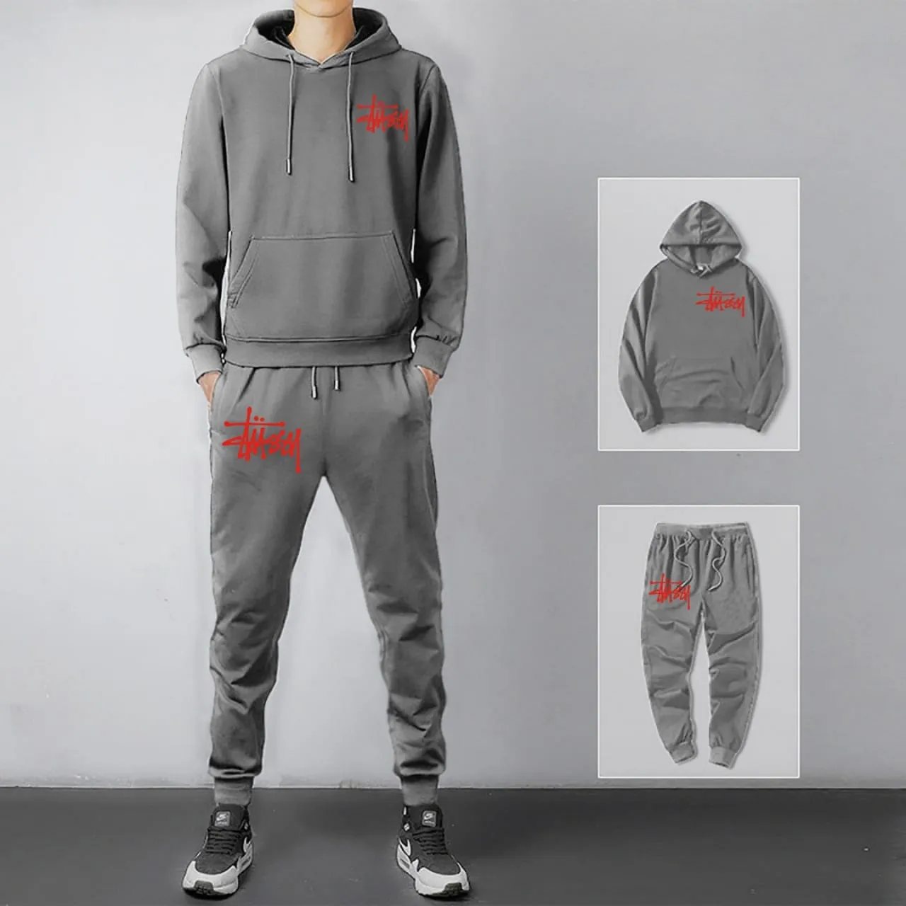 joggers and sweater set