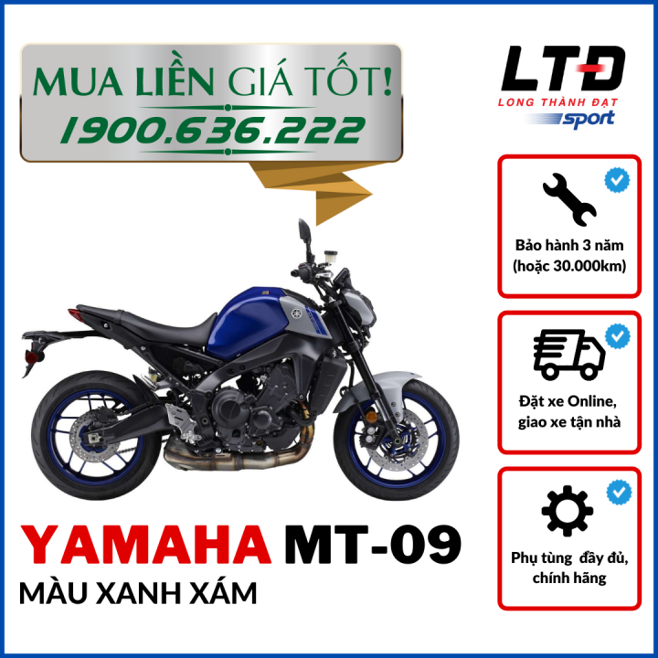 Yamaha MT09 2020  Đối thủ Kawasaki Z900 trình làng