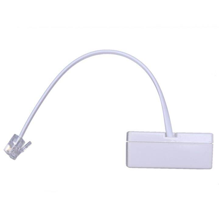 rj11-plug-to-dual-uk-bt-telephone-socket-convertor