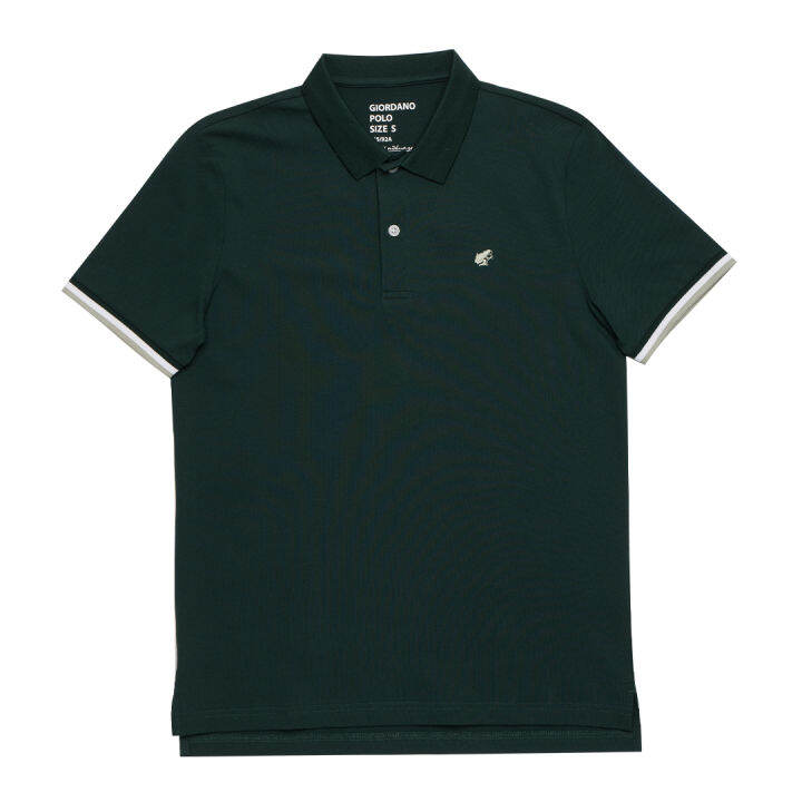 GIORDANO Men's Frog Polo (01012700) | Lazada PH