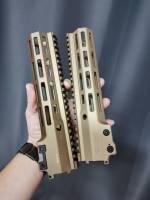 ชุดหน้า 9.5" MK16 URGI handguard กระโจมหน้า M4 ทำจากอะลูมิเนียม รางหน้า ขนาด 9.5" สำหรับ M4