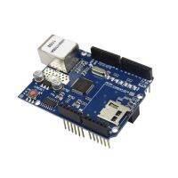 Mega2560อีเธอร์เน็ตชีลด์ W5100บอร์ดขยายเครือข่าย R3สำหรับ Arduino