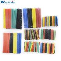 127 140 328 530 400 70 164Pcs Assorted Polyolefin Heat Shrink Tubing Tube Cable Sleeves Wrap Wire Thermoresistant Tube Sleeve