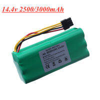 14.4V Ni-MH AA Rechargeable 2500MAH for Ecovacs Deebot Deepoo X600 ZN605 ZN606 ZN609 Midea Redmond Vacuum Cleaner