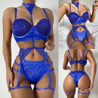 Female Underwear Sexy Lingerie For Women Naughty Lace Lingerie Underwear Sleepwear Steel Ring Pajamas Garter Lenceria Femenina