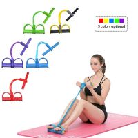 Fitness Yoga Resistance Bands Sport Elastic Workout Lose Weigh Gym Strength Training Rubber Pull Exerciser Sit- up Pedal