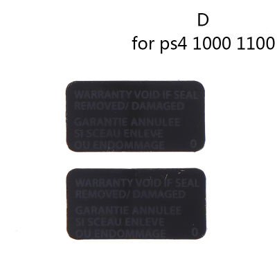 UNI 2ชิ้นตราสติกเกอร์โฮสต์ป้ายสำหรับ PS4 1000/1100 1200สำหรับ Slim 2000สำหรับ Ps4 Pro