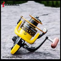 ?Quick Arrival?HD1000-6000 Casting Fishing Wheel Metal Wire Cup Sea Fishing Spinning Reel Gear Ratio 5.1/1 5.2/1 Smooth Carp Fishing Accessories?Arrive 1-3 Days?