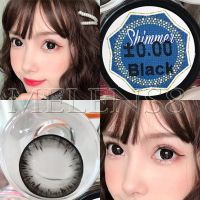 ?⚫️ Shimmer  สีดำ ⚫️ ตาโตสุดฮิต ใส่แล้วแบ๊ววว สะเทือน  สุดๆ มีค่าสายตา เพิ่มความแบ้ววว บอกเลย คอนแทคเลนส์ Wink