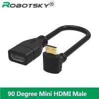 【support】 ODM Auto Parts ตัวแปลงอะแดปเตอร์ที่ HDMI ตัวเมียเอชดีเอ็มไอเล็กตัวผู้มุมขวาตรงข้ามกับตัวแปลงหัวต่อ HDTV XC1189