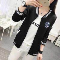 Outerwear Women S Plus Size 2022 New Korean Loose Baseball Jersey