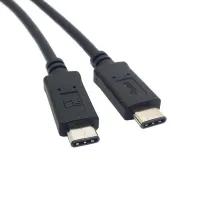 Reversible Design USB 3.0 3.1 Type C USB-C Male Connector to Male Data Cable for Hard Disk DriveFree shipping