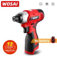 WOSAI 100N.m MT-SER 16V Electric Drill Screwdriver impact Driver cordless drill Household Multifunction Hit Power Tools