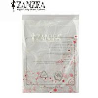 ZANZEA เสื้อลำลอง ผ้าฝ้าย แขนสั้น พิมพ์ลาย ทรงหลวม สำหรับสตรี