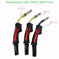 Professional 15AK 24KD 36KD Torch MIG Torch European Style Welding Gun Industrial Level Welding Torch