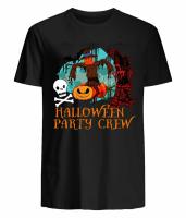 Halloween Party Crew Funny Gifts Halloween T Shirt 100% Cotton O Neck Summer Short Sleeve Casual Mens T Shirt Size S 3Xl| | - Aliexpress