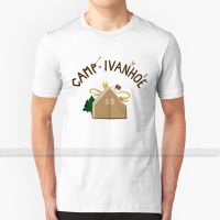 Camp Ivanhoe T - Shirt Men 3d Print Summer Top Round Neck Women T Shirts Camp Camping Scout Boy Scouts Girl Scouts Summer Summer XS-6XL