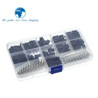 ♣✌♨ 620Pcs Dupont line Connector 2.54mm Dupont Cable Jumper Wire Pin Header Housing Kit Male Crimp Pin Female Pin Terminal Connector