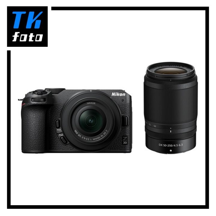 Nikon Z30 Mirrorless Camera + Free Gifts Lazada Singapore