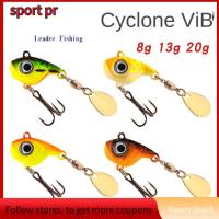 SPORT PR 2pcs ตะขอสามชั้น เหยื่อตกปลาโลหะ ช้อนโลหะโลหะ Wobblers crankbaits เหยื่อตกปลาช้อน ร้อนแรงมาก การสั่นสะเทือน ล่อ VIB อุปกรณ์ตกปลาสำหรับตกปลา