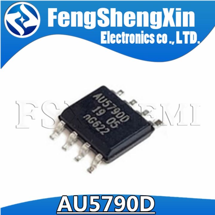 5pcs/lot  AU5790 SOP-8 AU5790D  Single CAN transceiver IC