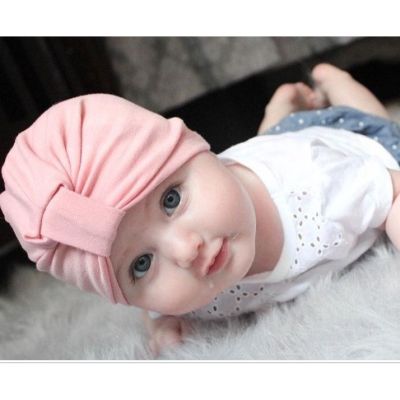 Baby Girls Boys Turban Hat Headwraps Toddler HeadWrap Headband Hairband Uni Hair Accessories Baby Cute