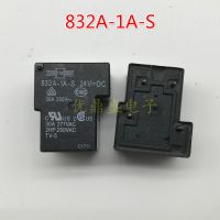 (ใหม่-2023)☑♙รีเลย์ Matsukawa 832A-1A-S 24V 4ฟุตกลุ่มปกติเปิด832A-1A-F-S-BH 12V ใหม่กระจัดกระจาย