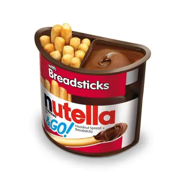 Nutella breadsticks deals