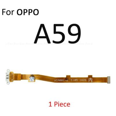 【☊HOT☊】 nang20403736363 แจ็คคอลชาร์จพอร์ตบอร์ดเชื่อมต่อเครื่องชาร์จ Usb สายเคเบิ้ลยืดหยุ่นสำหรับ Oppo A83 A79 A77 A75 A73 A72 A59 A37 5G อะไหล่ซ่อม
