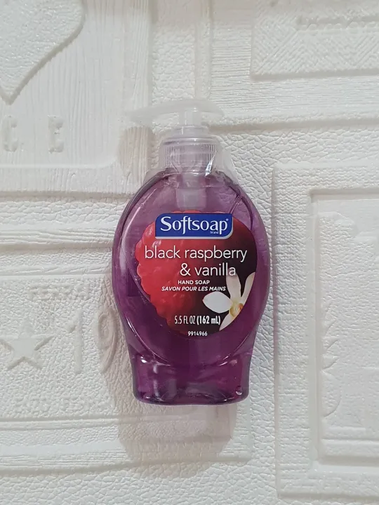 Softsoap Hand Soap Black Raspberry And Vanilla Lazada Ph
