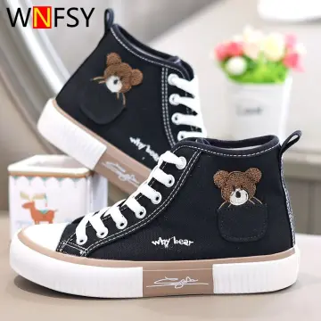 Cute 2024 canvas shoes