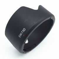 EW-73D Style Blackout Lens Hood Lens Cover Cap for 18-135mm IS USM Lens SLR Camera 80D K1KF