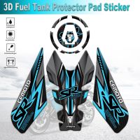 3M Motorcycle Fuel Tank Sticker Racing Gas Cap Cover Protector Decal Accessories Waterproof For CFMoto 250SR 300SR 450SR