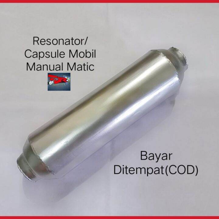 RESONATOR MOBIL CAPSULE MANUAL MATIC GALVANIS UNIVERSAL MUFFLER