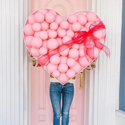 50pcs/lot Macarone Balloon Wholesale Colorful Candy Color Thickened 5inch Small Baloon Valentine 39;s Day Birthday Wedding Decor