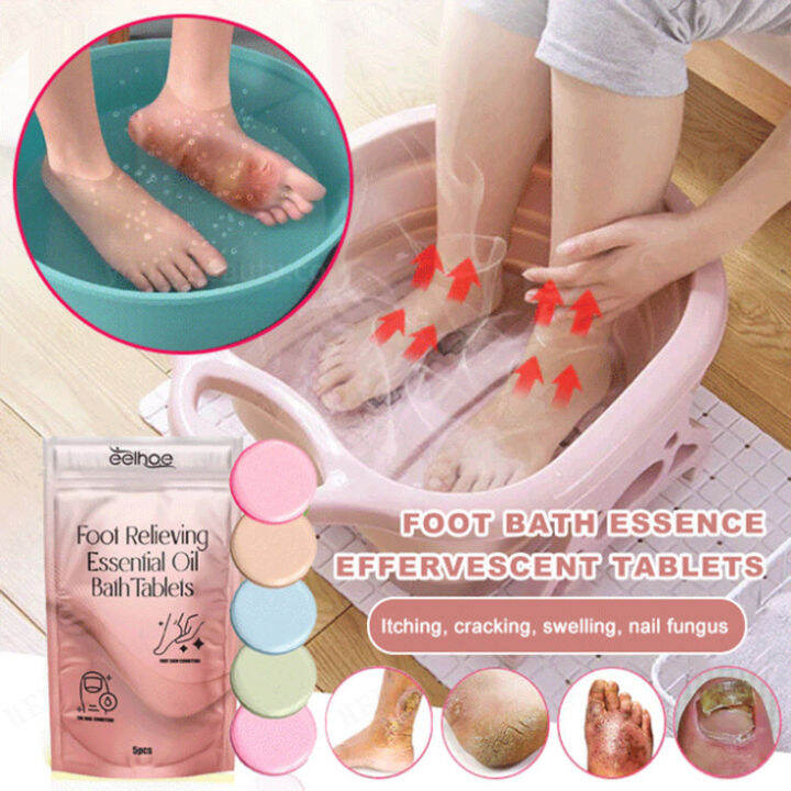GIIKING Foot Soak Tablets for Deep Repair of Calluses Relieving Pain