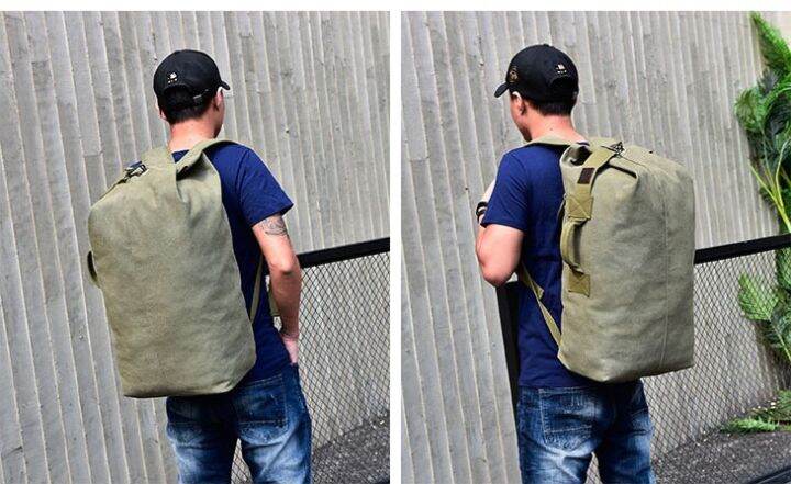 large-capacity-canvas-backpack