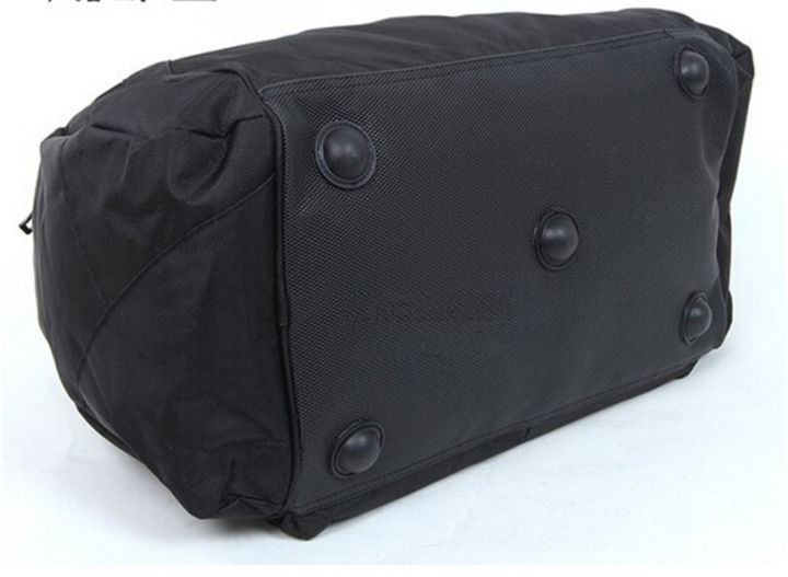 กระเป๋าแล็ปท็อปมัลติฟังก์ชั่น-แฟชั่นกระเป๋าหิ้วเดินทางความจุเยอะของผู้ชายกันน้ำกระเป๋าไนลอนกระเป๋าดัฟเฟิล-m117
