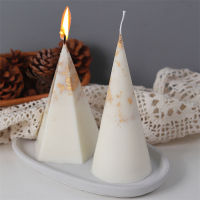 Cone-shaped Candle Decoration Home Decor Gift Ideas Aromatherapy Candle Making Cone-shaped Candle Mold DIY Scented Candles